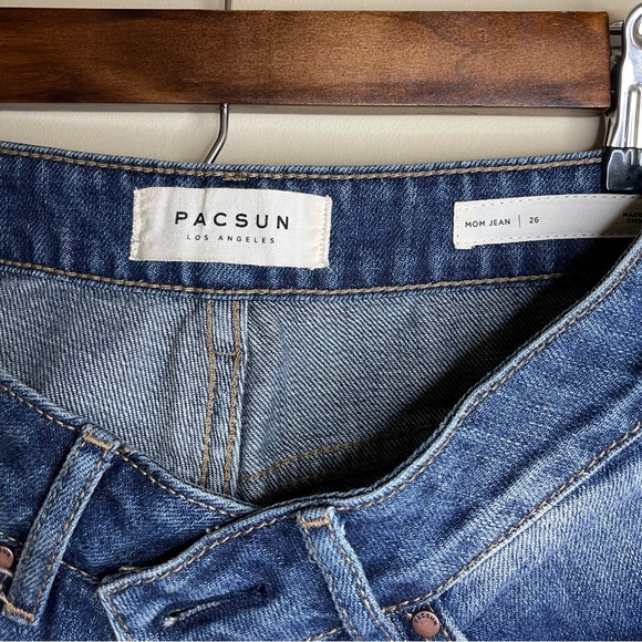 Pacsun Mom Jean Cutoffs - Picture 3 of 4